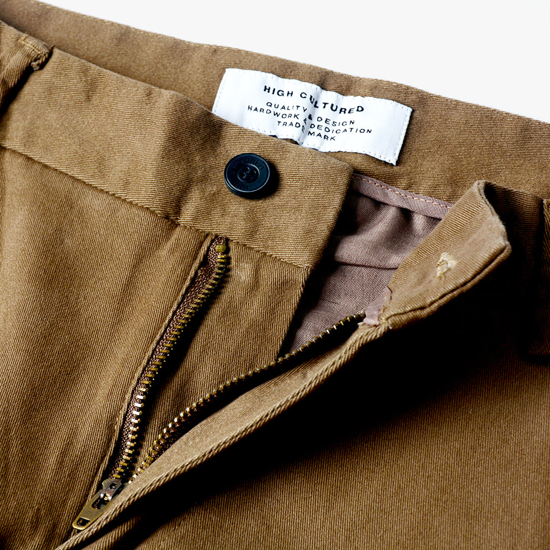 Slim-Fit Classic Chino Long Pant - 121 - High Cultured