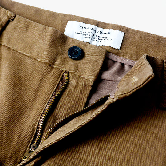Slim-Fit Classic Chino Long Pant - 121 - High Cultured