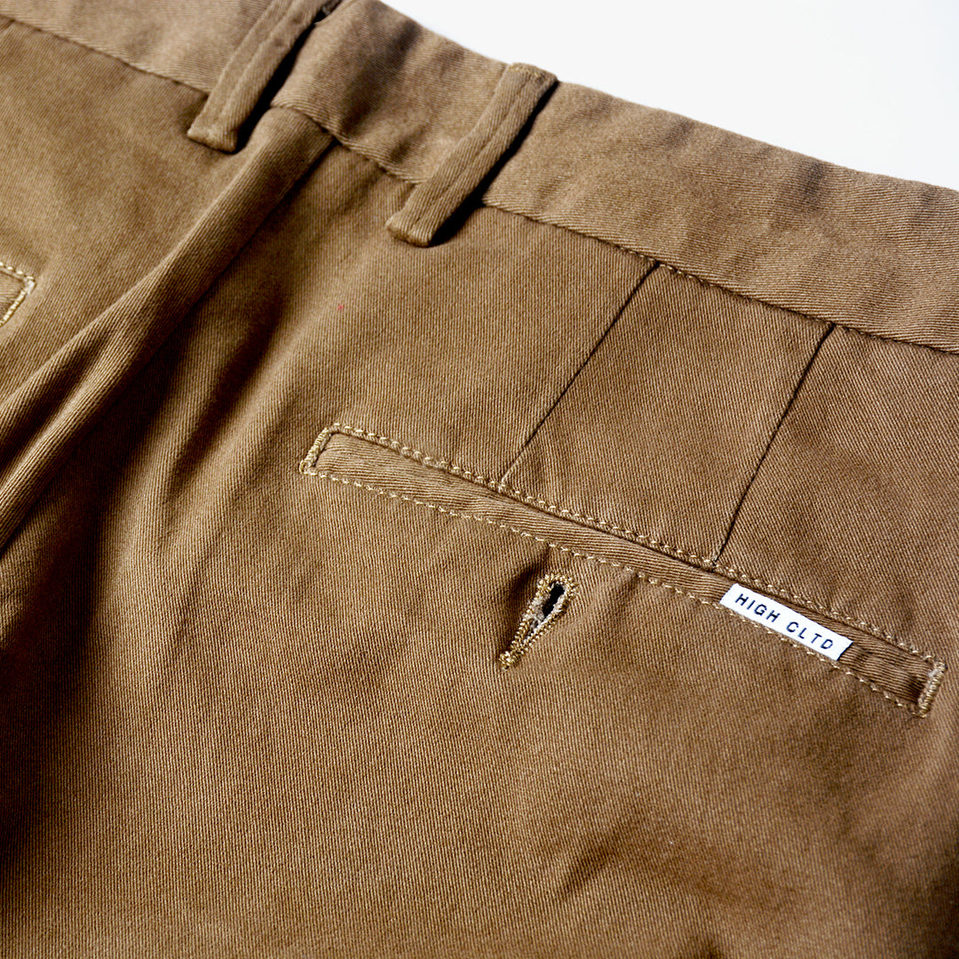 Slim-Fit Classic Chino Long Pant - 121 - High Cultured