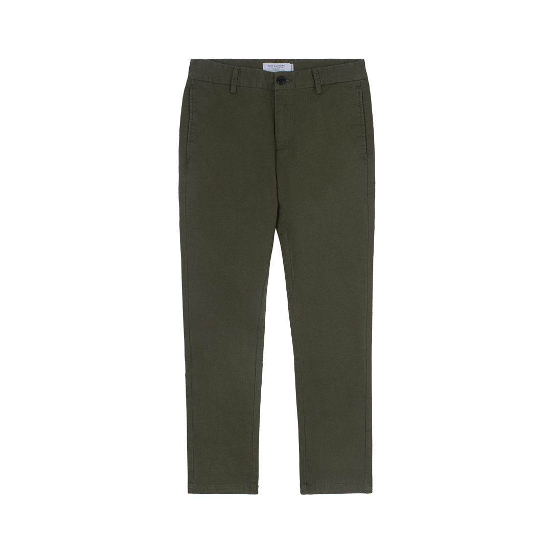 Light Stretch Chino Long Pant - 129 - High Cultured