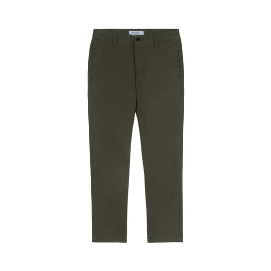 Light Stretch Chino Long Pant - 129 - High Cultured