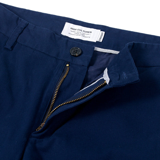 Light Stretch Chino Long Pant - 129 - High Cultured