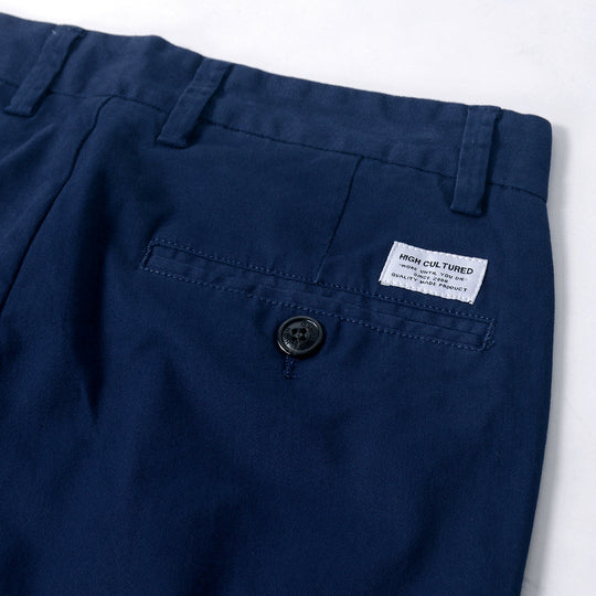 Light Stretch Chino Long Pant - 129 - High Cultured