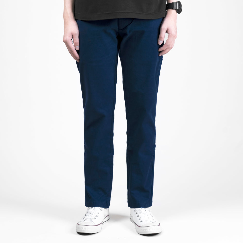Light Stretch Chino Long Pant - 129 - High Cultured