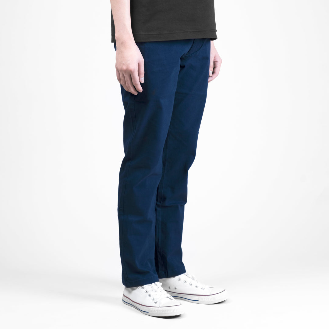 Light Stretch Chino Long Pant - 129 - High Cultured