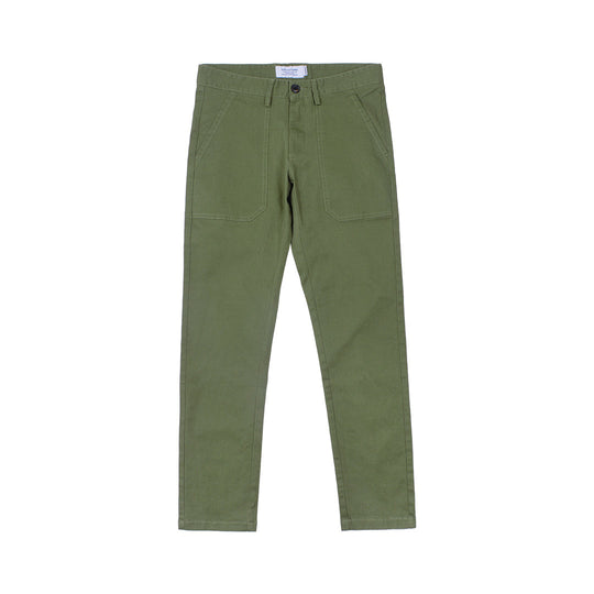 Patch Pocket Long Chino Pant - 132 - High Cultured