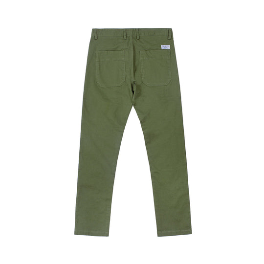 Patch Pocket Long Chino Pant - 132 - High Cultured