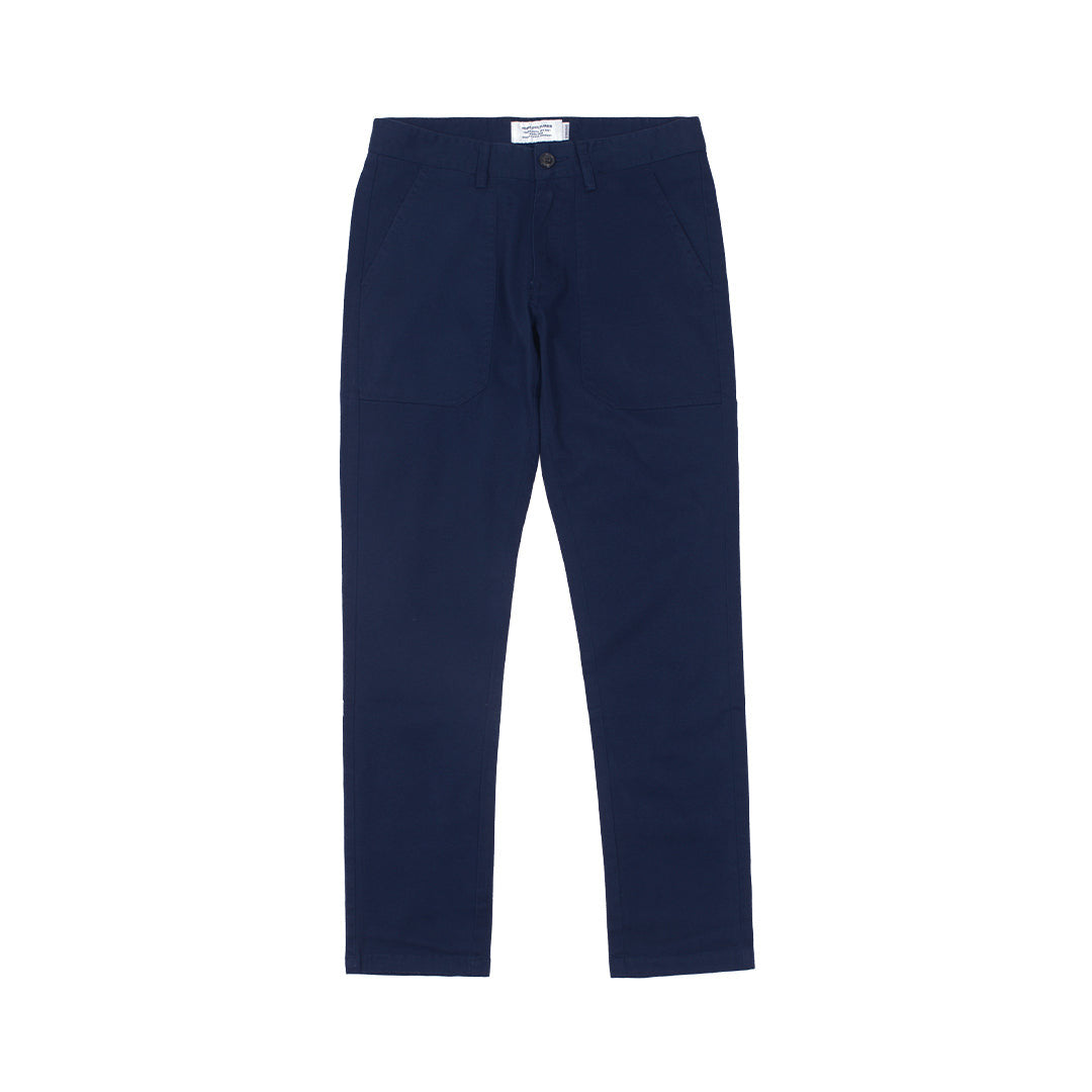 Patch Pocket Long Chino Pant - 132 - High Cultured