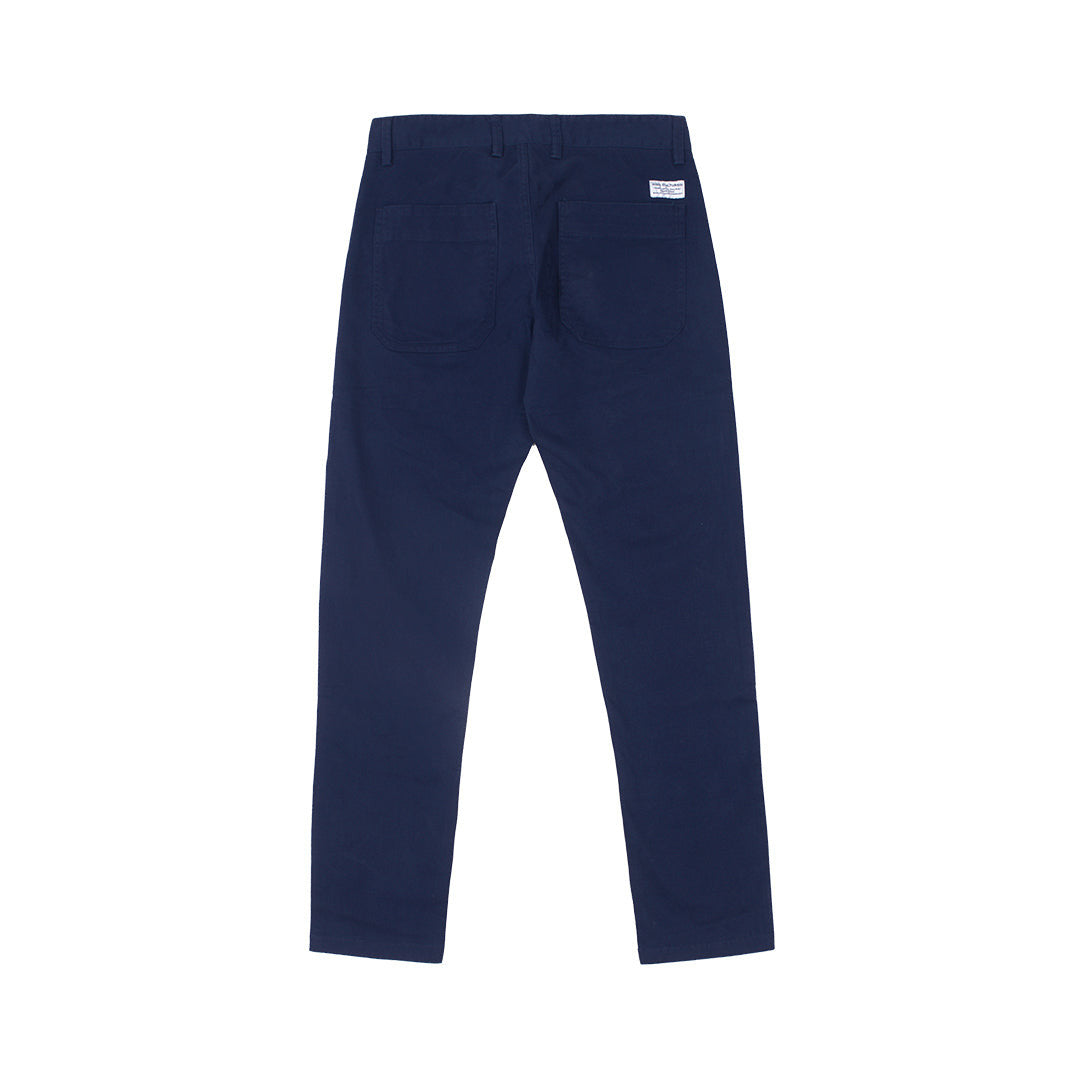 Patch Pocket Long Chino Pant - 132 - High Cultured