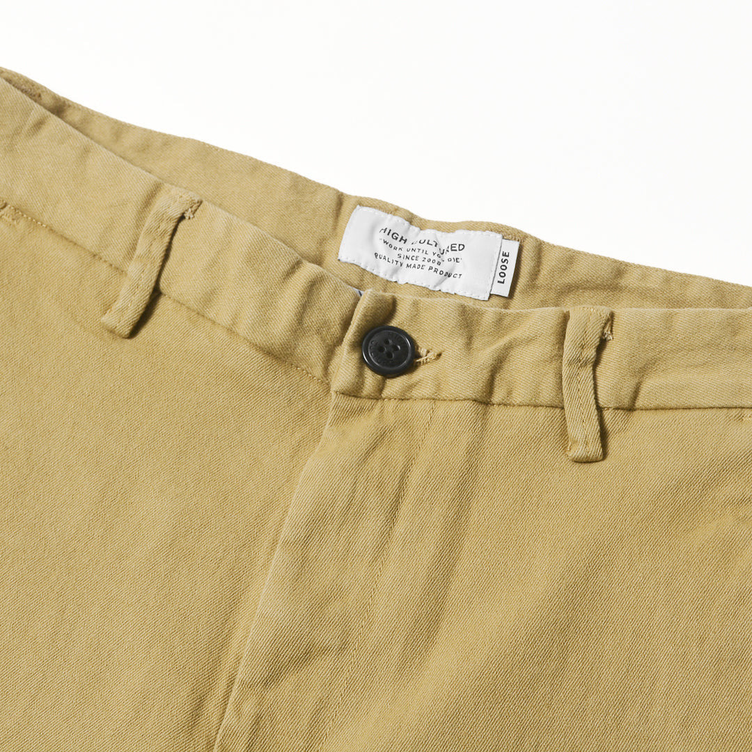 Loose-Fit Cotton Long Pant - 134 - High Cultured