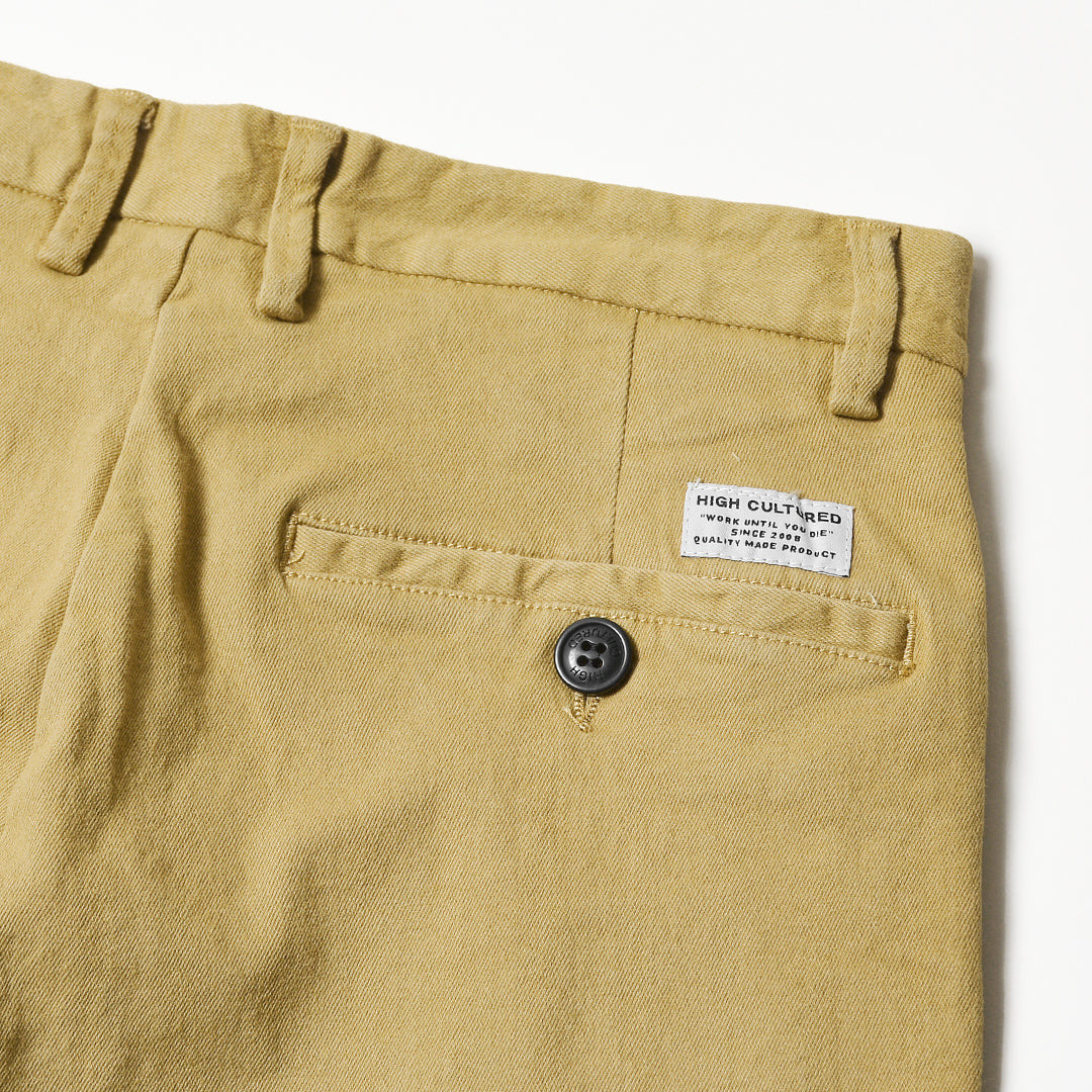 Loose-Fit Cotton Long Pant - 134 - High Cultured