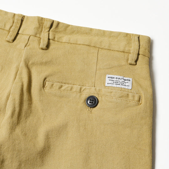 Loose-Fit Cotton Long Pant - 134 - High Cultured