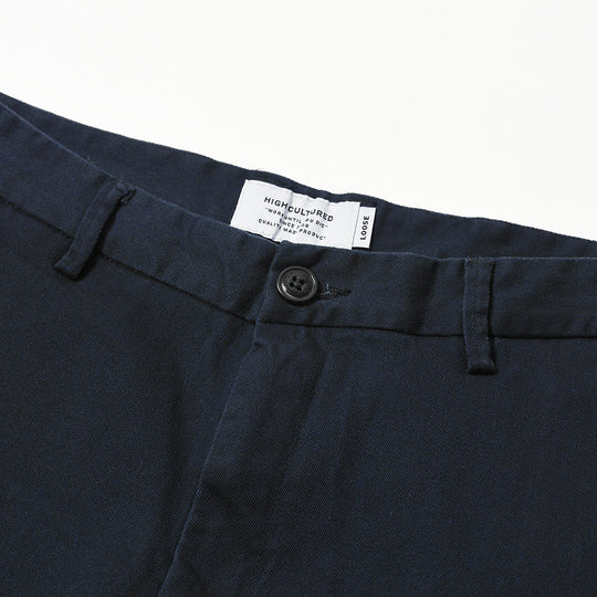 Loose-Fit Cotton Long Pant - 134 - High Cultured