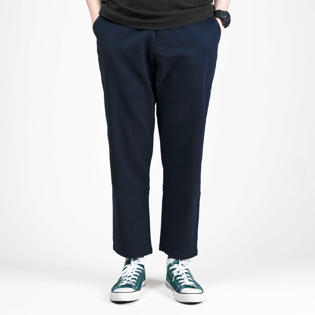 Loose-Fit Cotton Long Pant - 134 - High Cultured