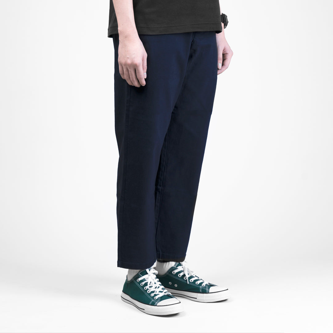 Loose-Fit Cotton Long Pant - 134 - High Cultured