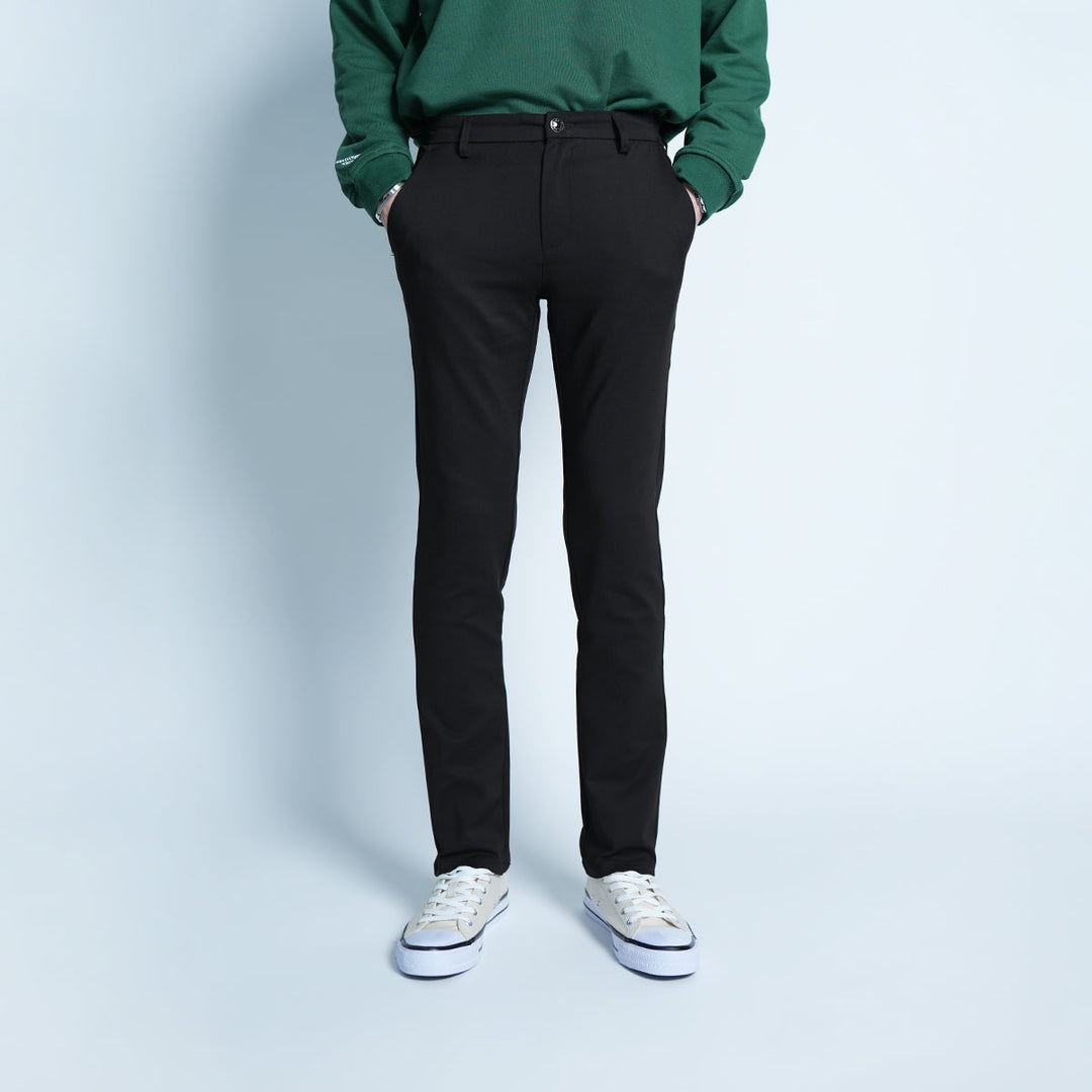Black Slack Long Pants - 73