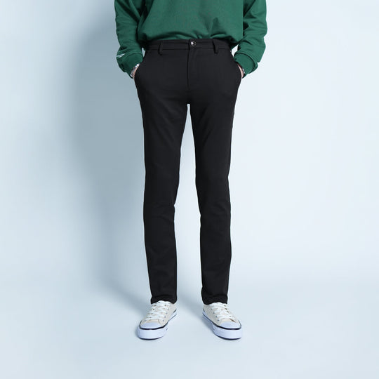 Black Slack Long Pants - 73