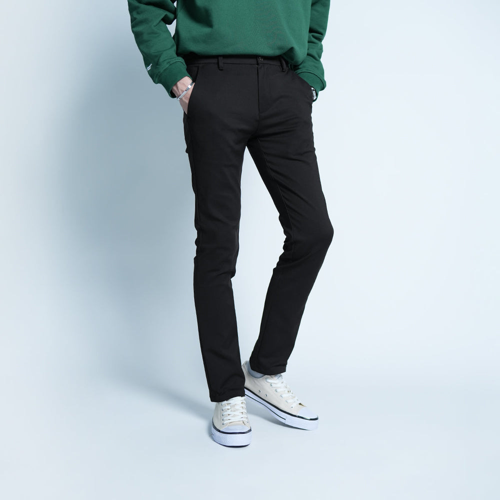 Black Slack Long Pants - 73