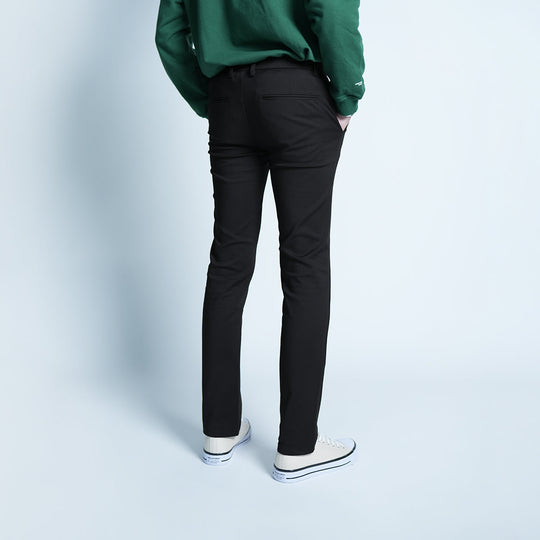 Black Slack Long Pants - 73