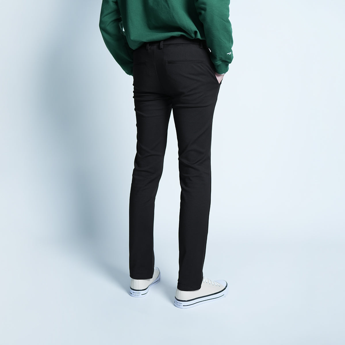 Black Slack Long Pants 73