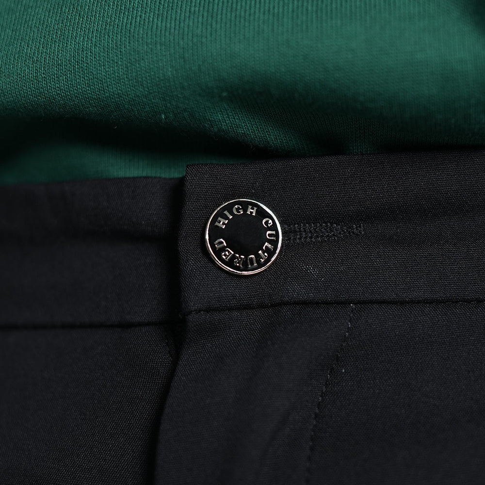 Black Slack Long Pants - 73