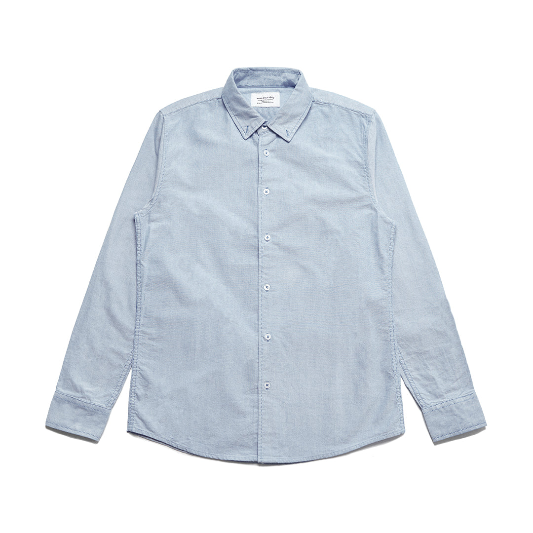 Classic Oxford Button-Down Long Sleeve Shirt - 267 - High Cultured