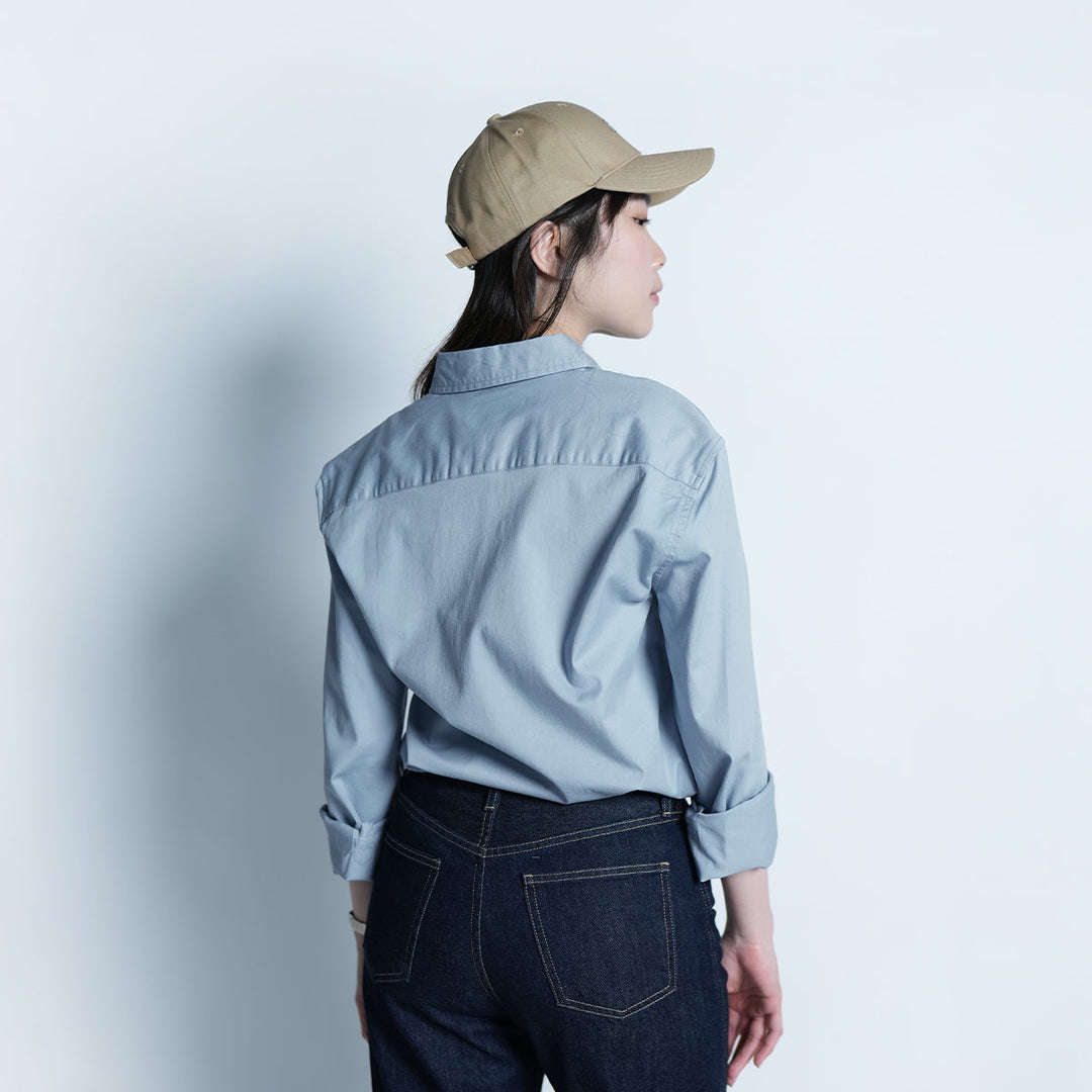 Standard Cotton Long Sleeve Shirt - 269