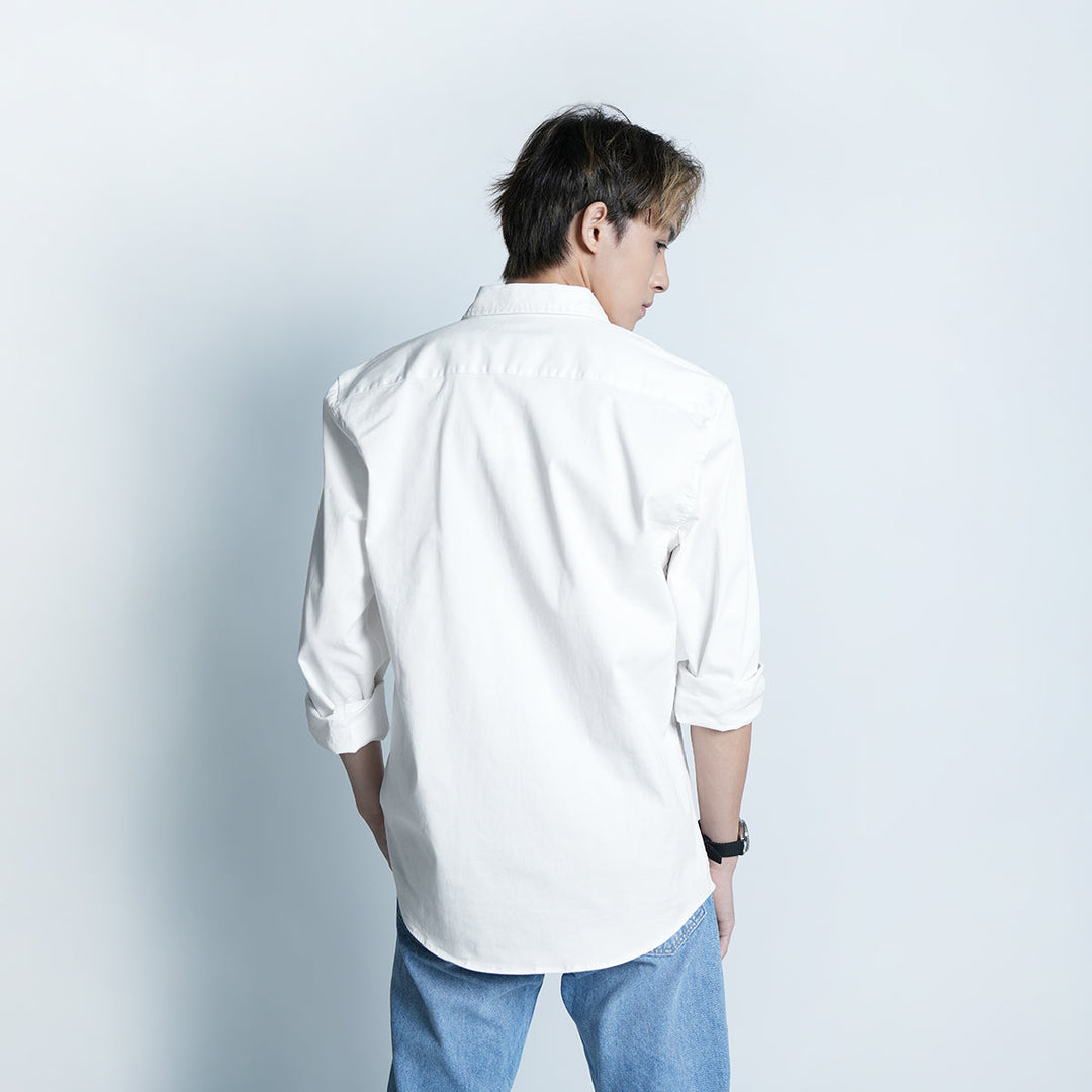 Standard Cotton Long Sleeve Shirt - 269