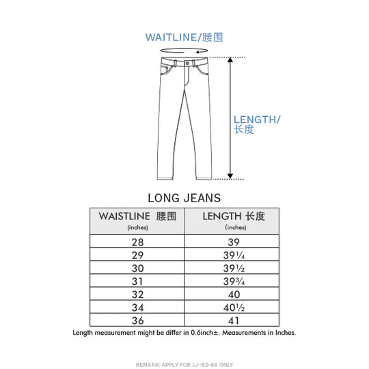 Slim-Fit Medium Distressed Ripped Long Jeans | Blue - 84 - High Cultured