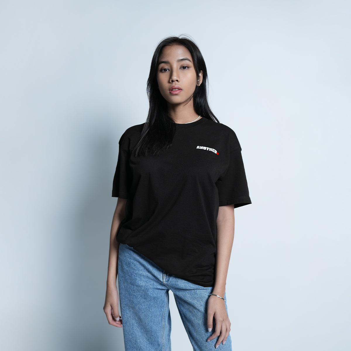 ANOTHER Ⓐ I'm Ugly Loose Tee - 9039