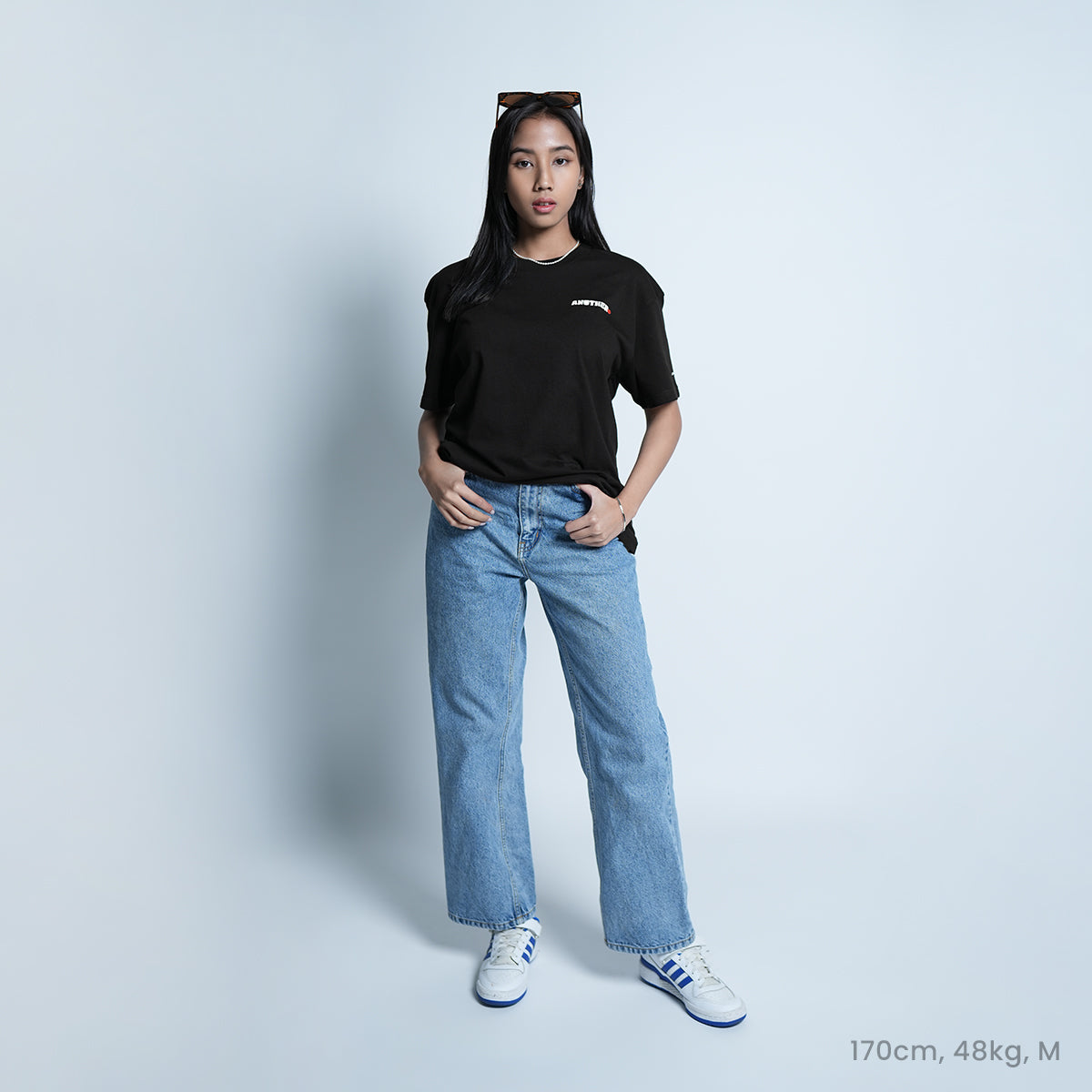 ANOTHER Ⓐ I'm Ugly Loose Tee - 9039