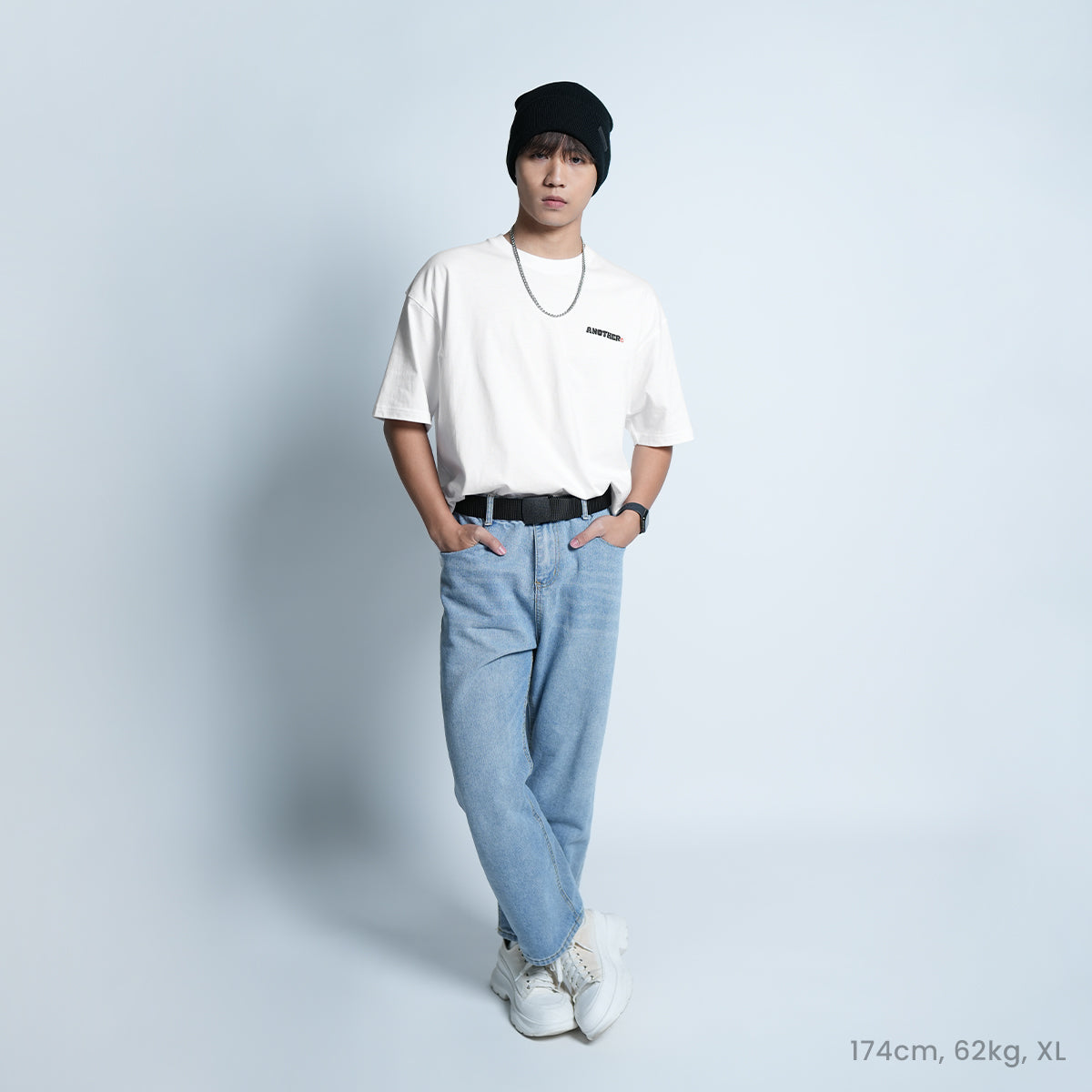 ANOTHER Ⓐ I'm Ugly Loose Tee - 9039