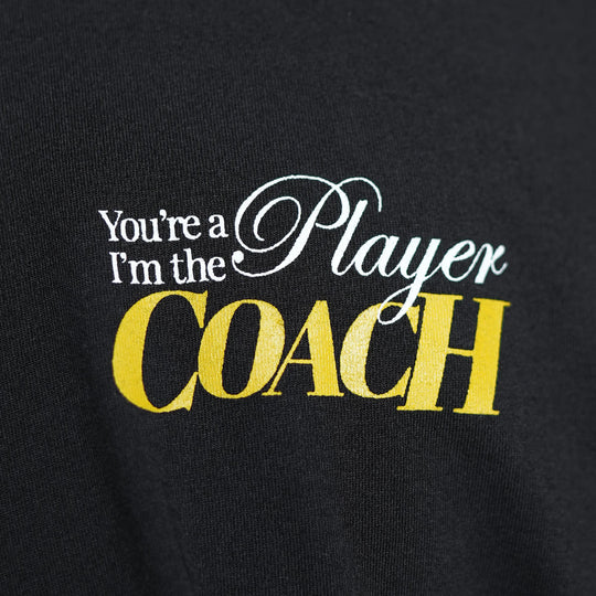 ANOTHER ⓐ I'm the Coach Loose Tee - 9043