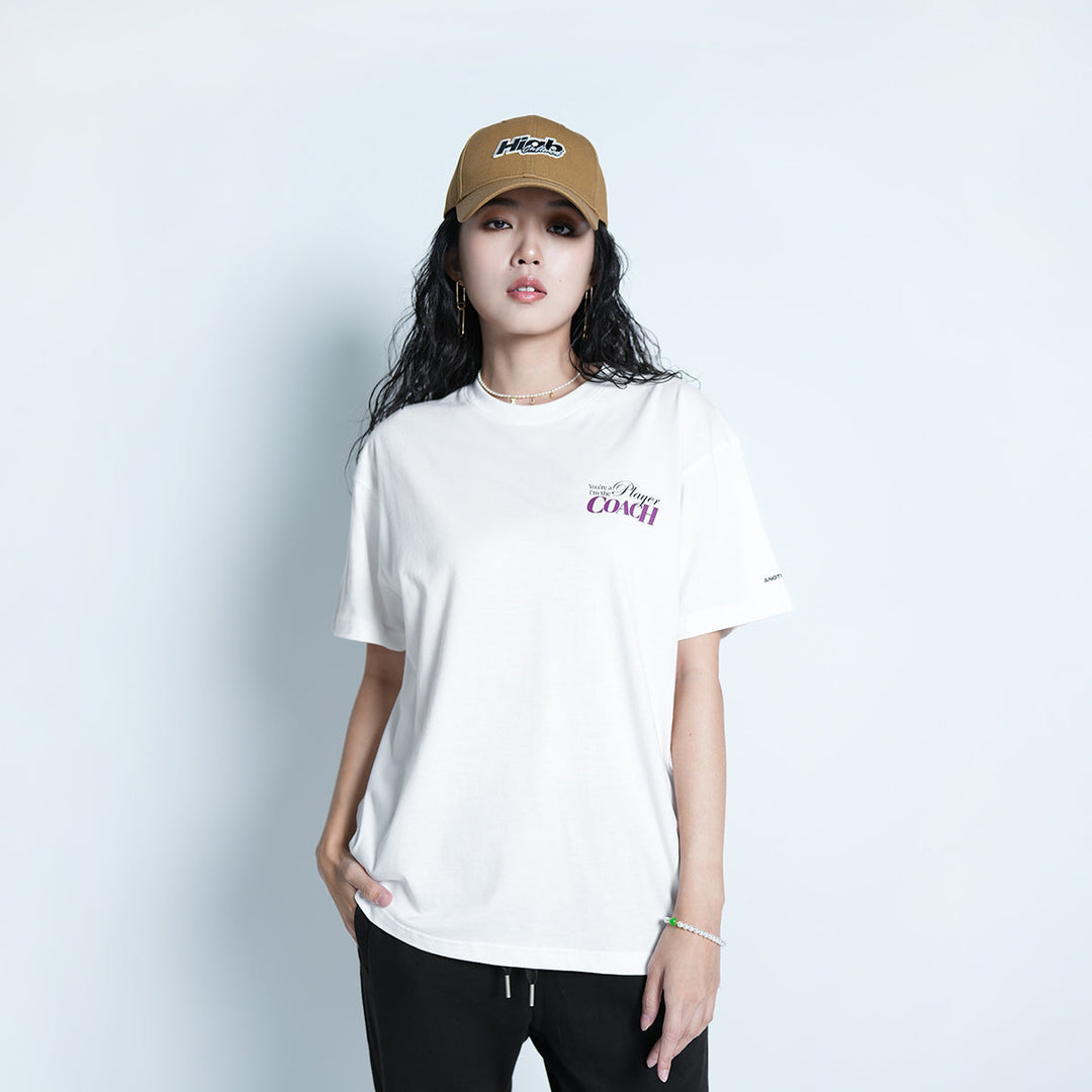 ANOTHER ⓐ I'm the Coach Loose Tee - 9043