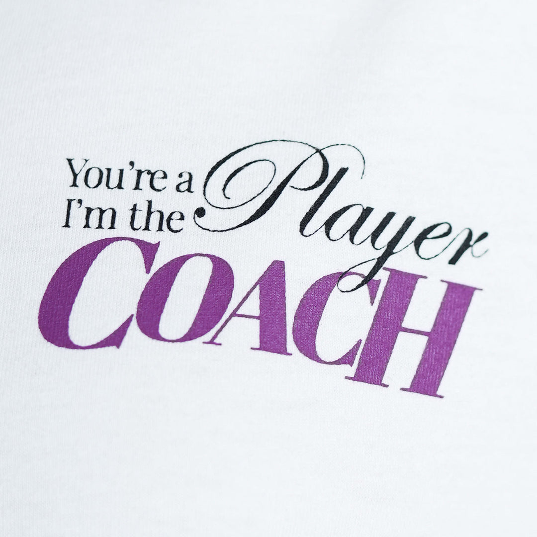 ANOTHER ⓐ I'm the Coach Loose Tee - 9043