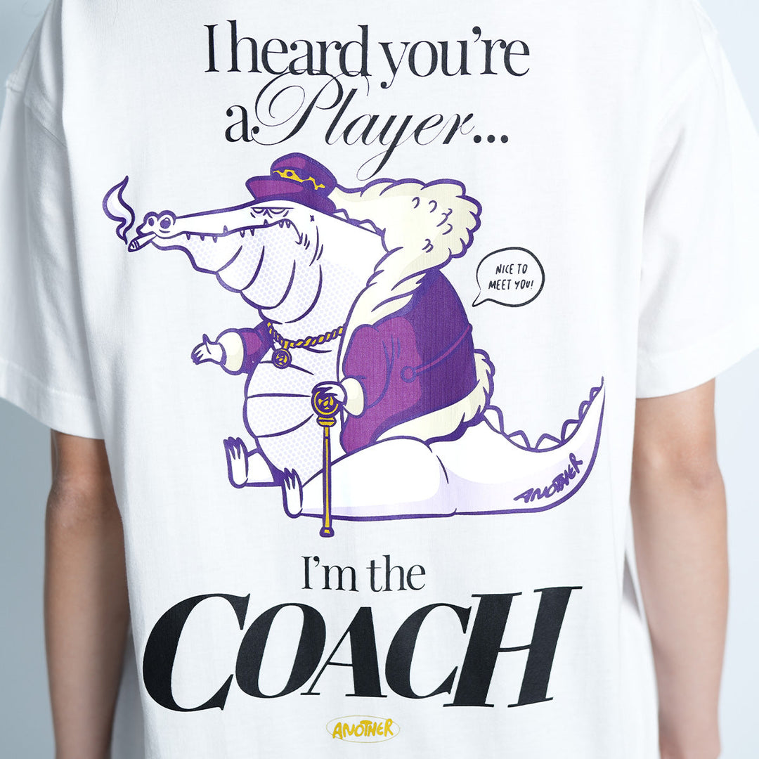 ANOTHER ⓐ I'm the Coach Loose Tee - 9043