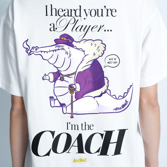 ANOTHER ⓐ I'm the Coach Loose Tee - 9043