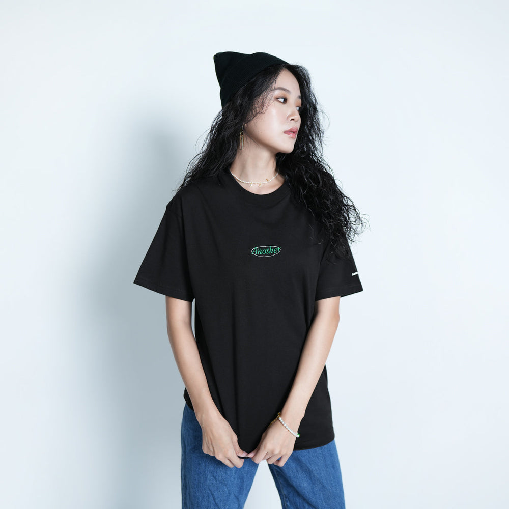 ANOTHER ⓐ Nobody Cares Loose Tee - 9044