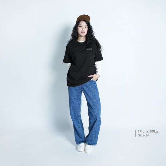 ANOTHER ⓐ Support Your Local Store Loose Tee - 9045
