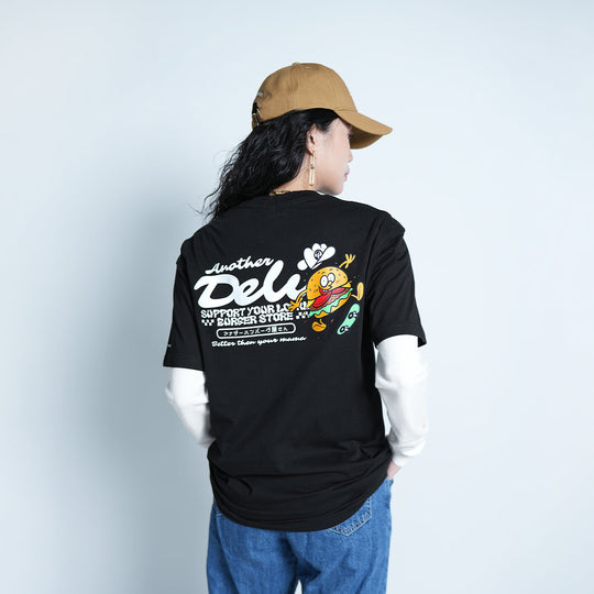 ANOTHER ⓐ Another Deli Loose Tee - 9046