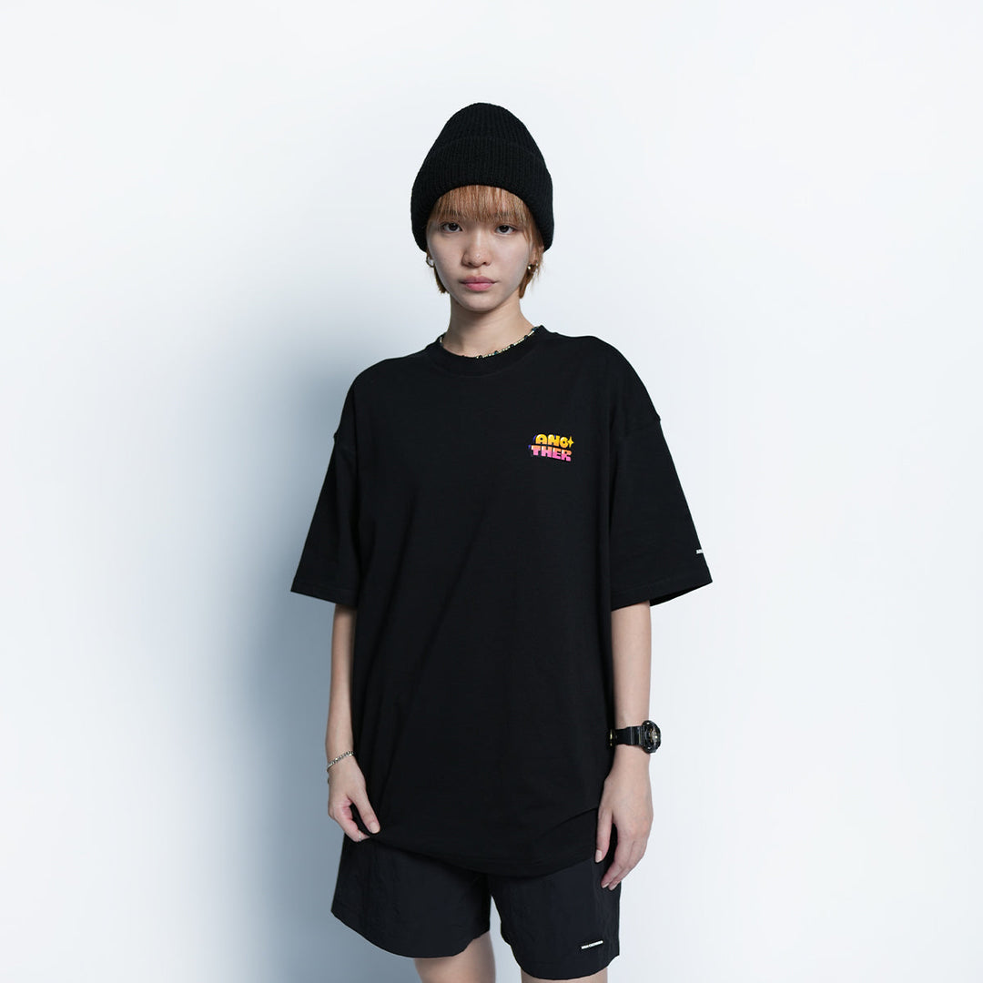 ANOTHER ⓐ  “PROUD OF ME” Loose Tee - 9049
