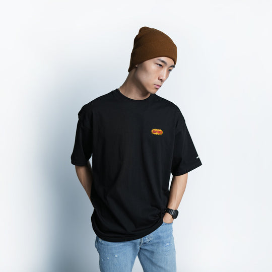 ANOTHER ⓐ “SHUT UP & DO IT” Loose Tee - 9052