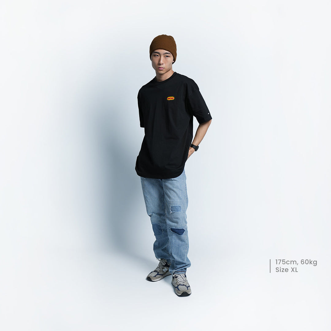 ANOTHER ⓐ “SHUT UP & DO IT” Loose Tee - 9052