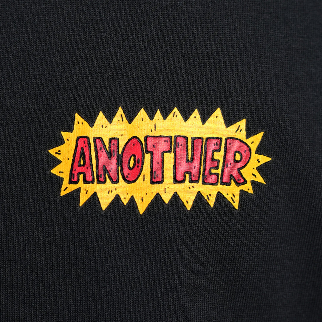 ANOTHER ⓐ “SHUT UP & DO IT” Loose Tee - 9052