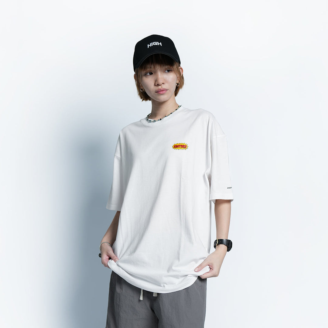 ANOTHER ⓐ “SHUT UP & DO IT” Loose Tee - 9052