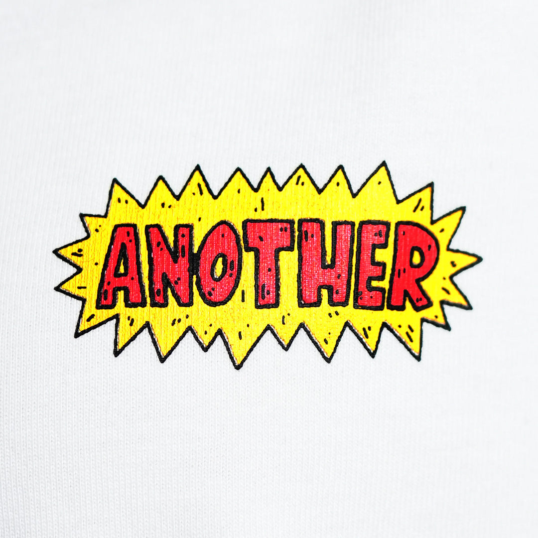 ANOTHER ⓐ “SHUT UP & DO IT” Loose Tee - 9052
