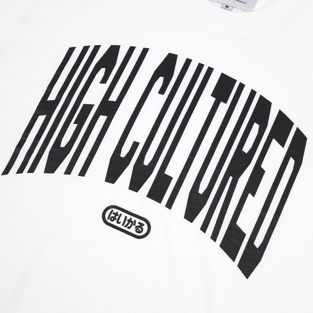 High Cultured Arc Logo Loose Tee - 912