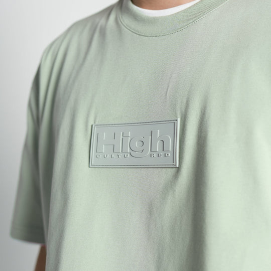 Tone-To-Tone Rubber Badge Bogo Loose Tee - 926