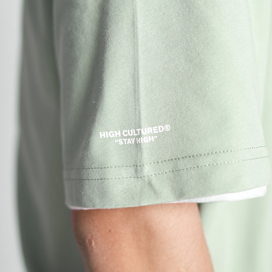 Tone-To-Tone Rubber Badge Bogo Loose Tee - 926