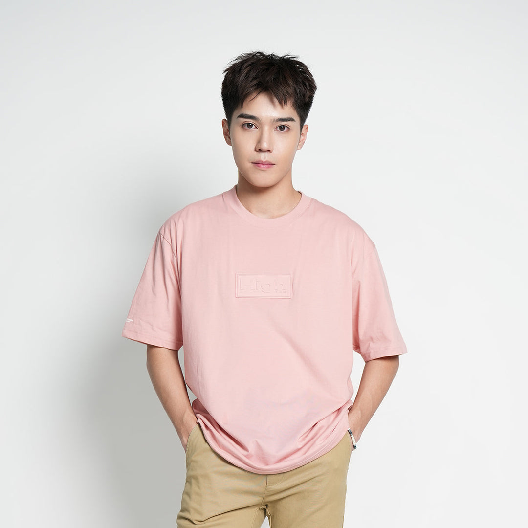 Tone-To-Tone Rubber Badge Bogo Loose Tee - 926